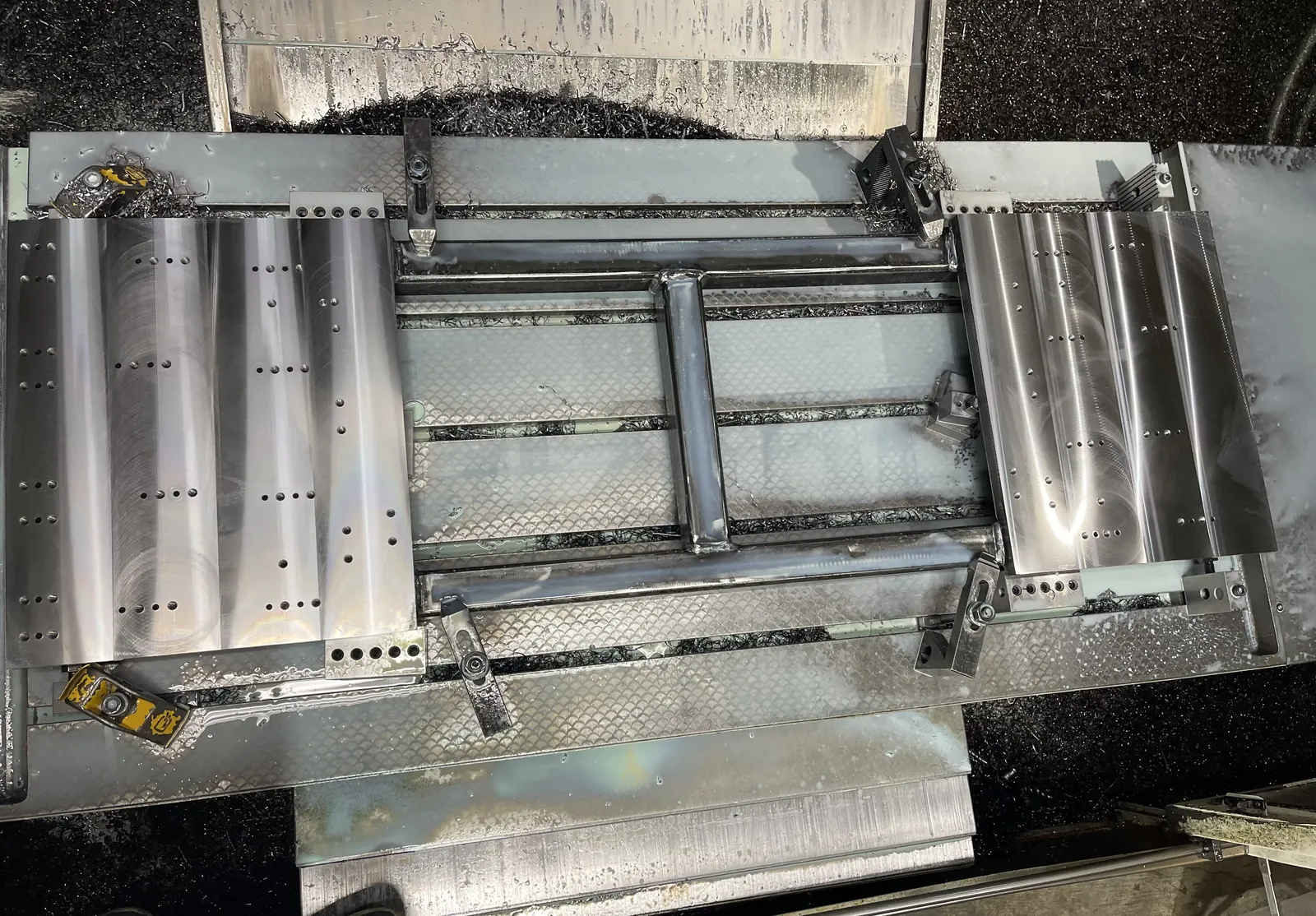 Precision CNC-machined part manufactured at Carpatians MFG in Troy, Michigan.