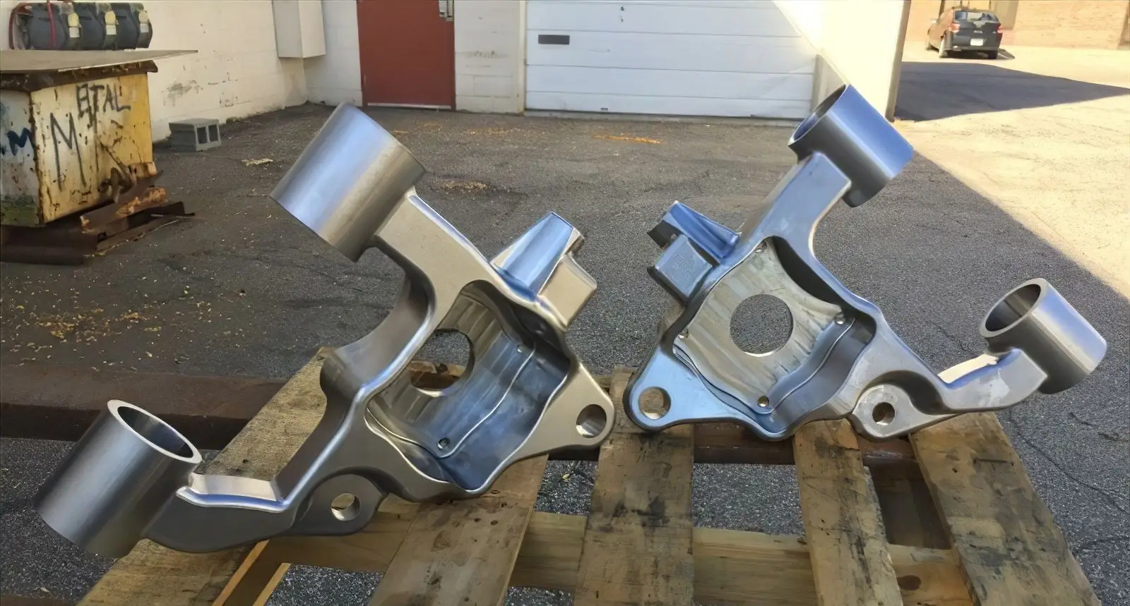 Precision CNC-machined part manufactured at Carpatians MFG in Troy, Michigan.
