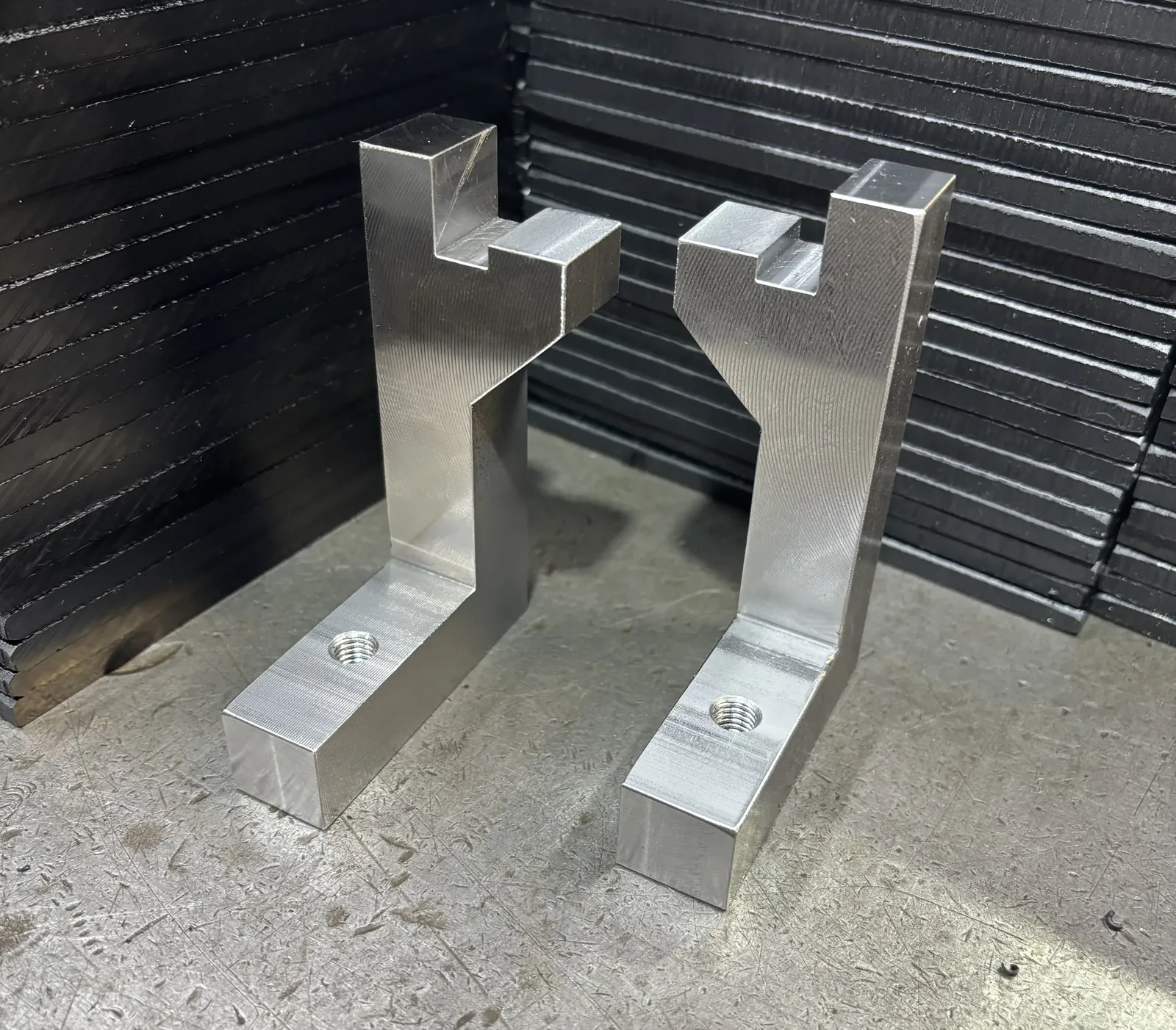 Precision CNC-machined part manufactured at Carpatians MFG in Troy, Michigan.