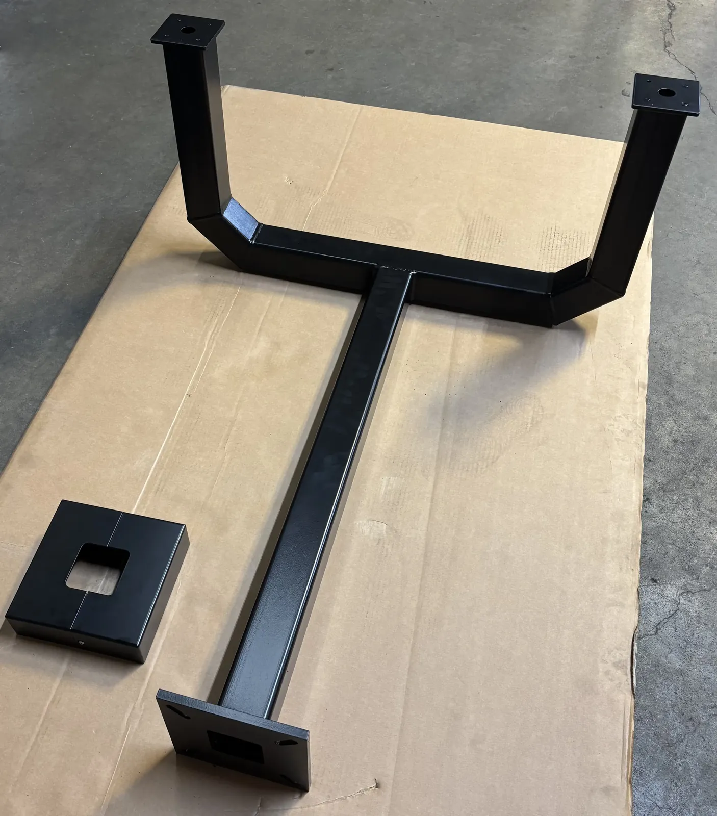 Precision CNC-machined part manufactured at Carpatians MFG in Troy, Michigan.