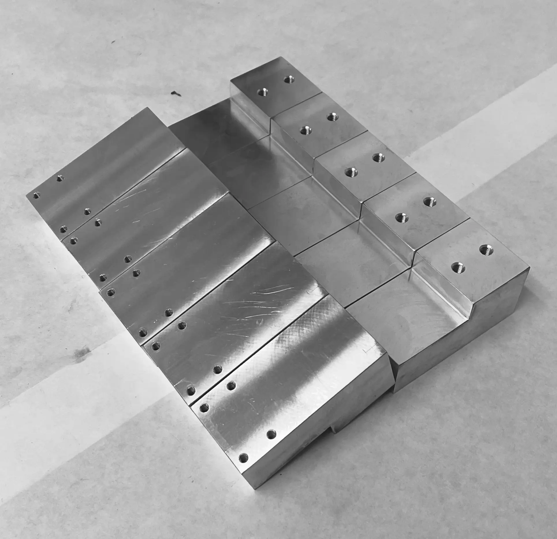 Precision CNC-machined part manufactured at Carpatians MFG in Troy, Michigan.