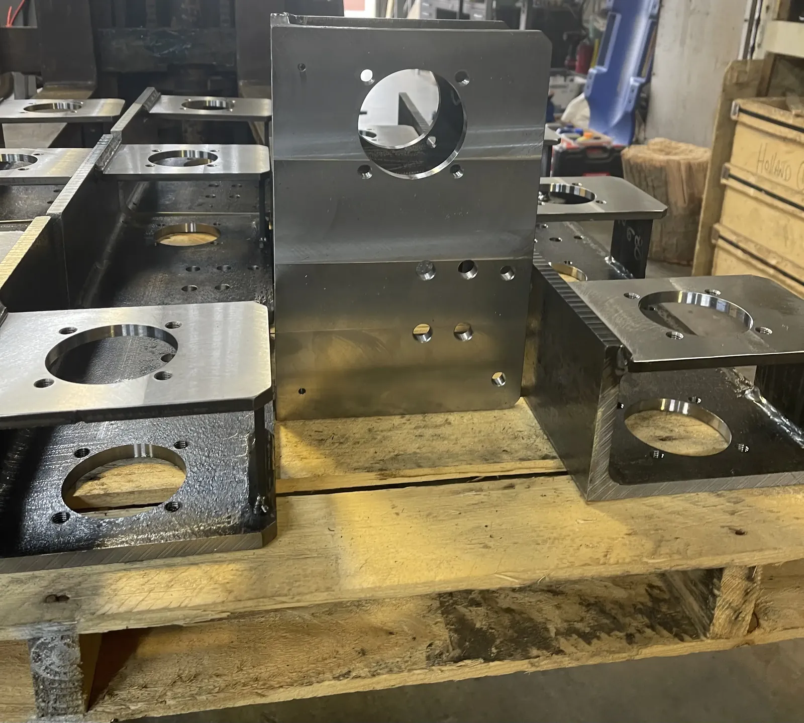 Precision CNC-machined part manufactured at Carpatians MFG in Troy, Michigan.