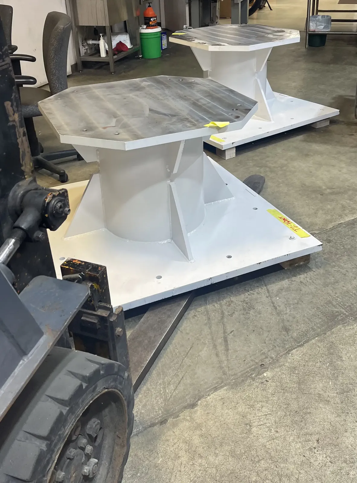 Precision CNC-machined part manufactured at Carpatians MFG in Troy, Michigan.