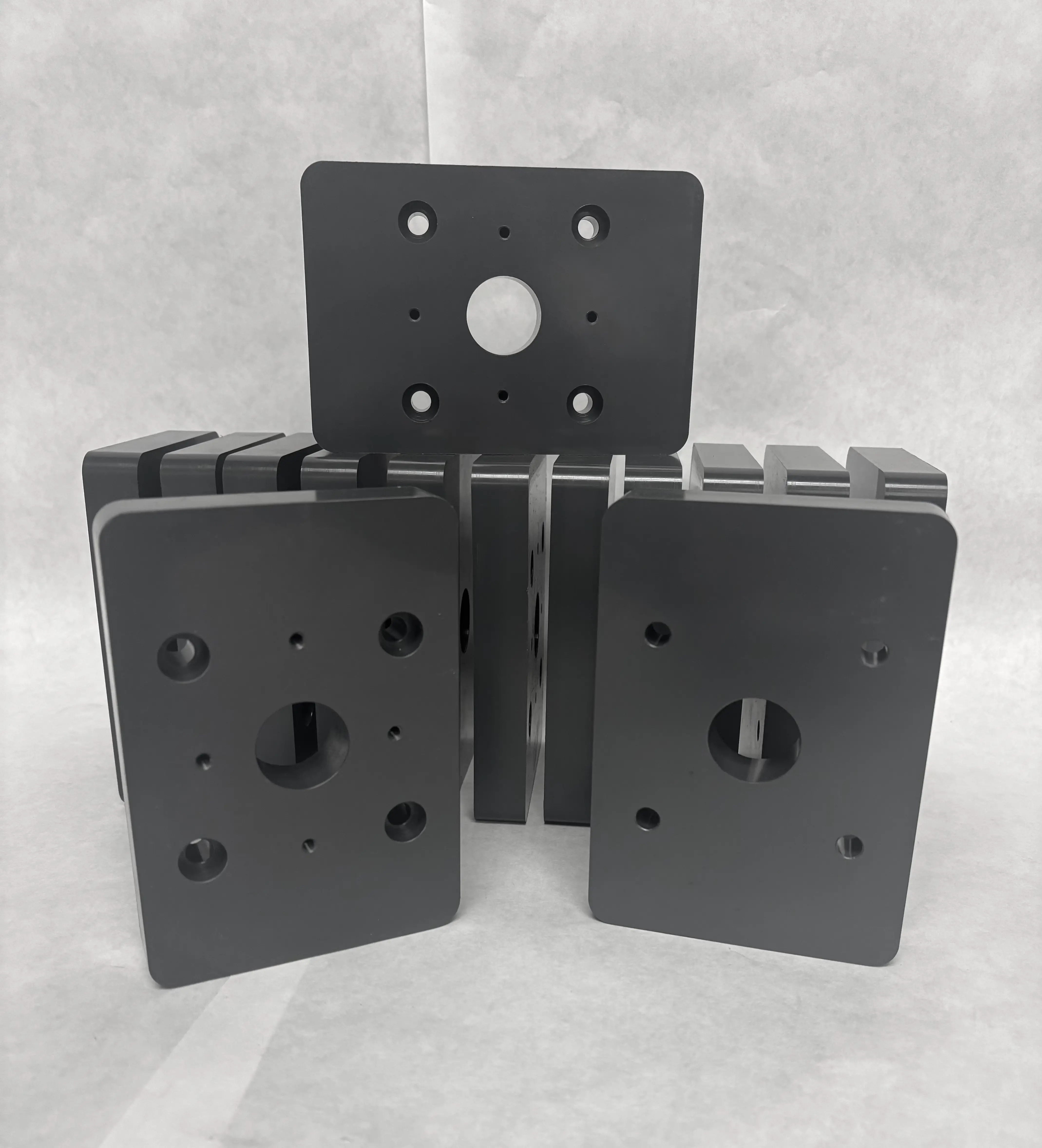 Precision CNC-machined part manufactured at Carpatians MFG in Troy, Michigan.