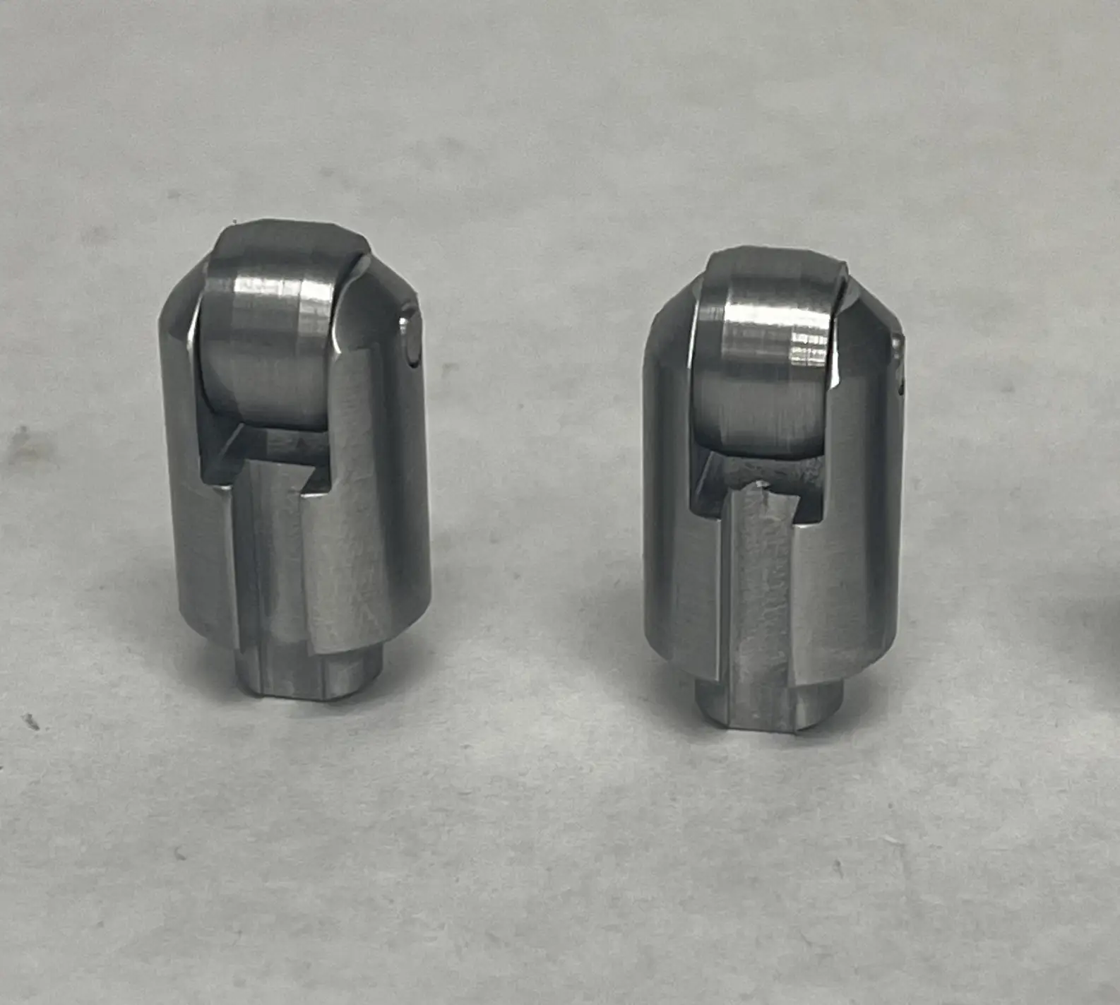 Precision CNC-machined part manufactured at Carpatians MFG in Troy, Michigan.