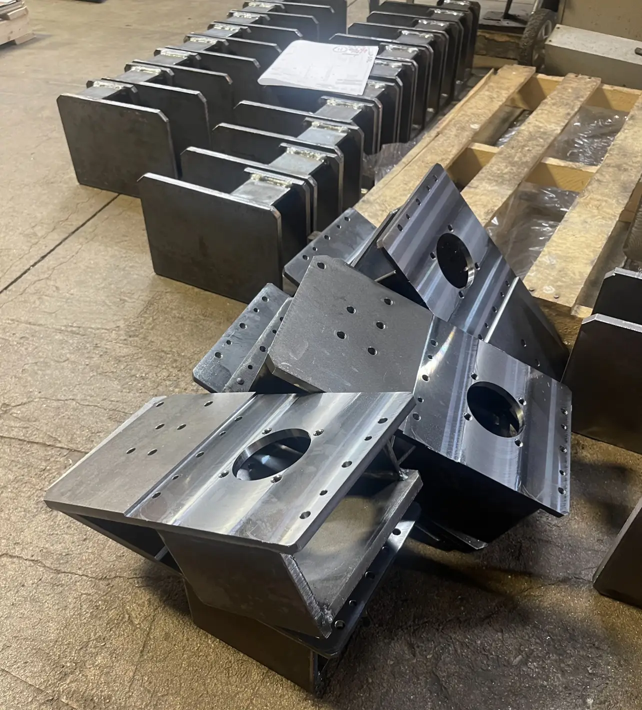 Precision CNC-machined part manufactured at Carpatians MFG in Troy, Michigan.