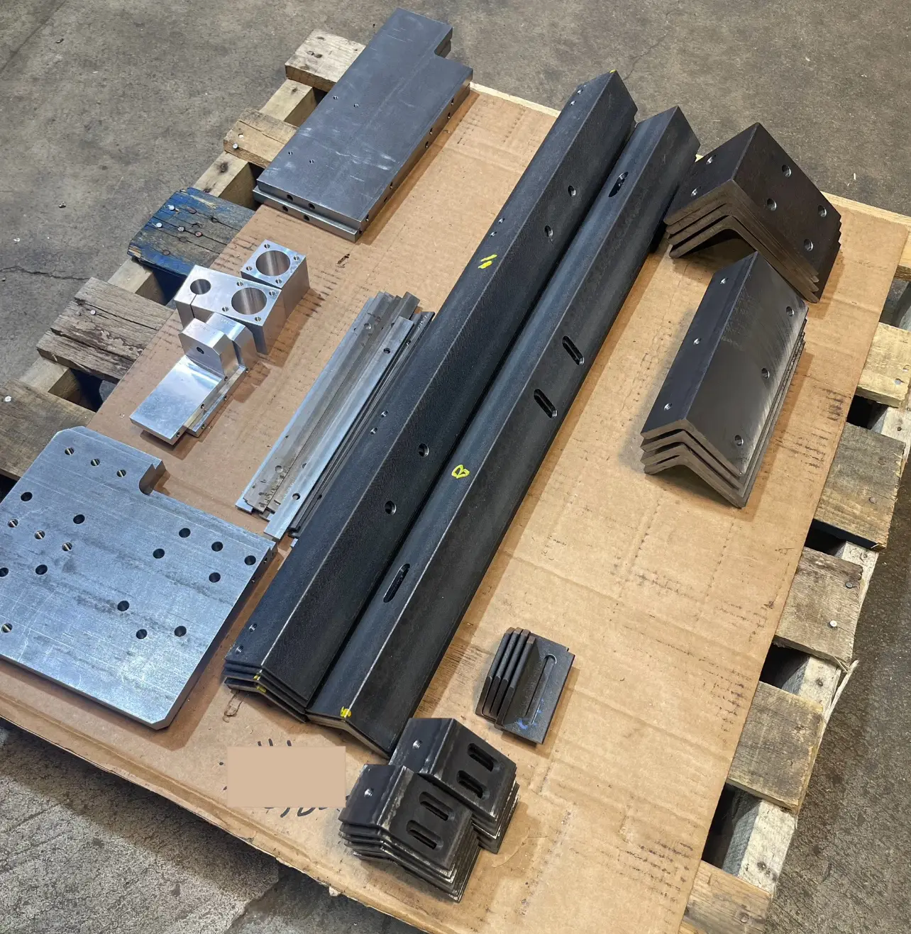 Precision CNC-machined part manufactured at Carpatians MFG in Troy, Michigan.