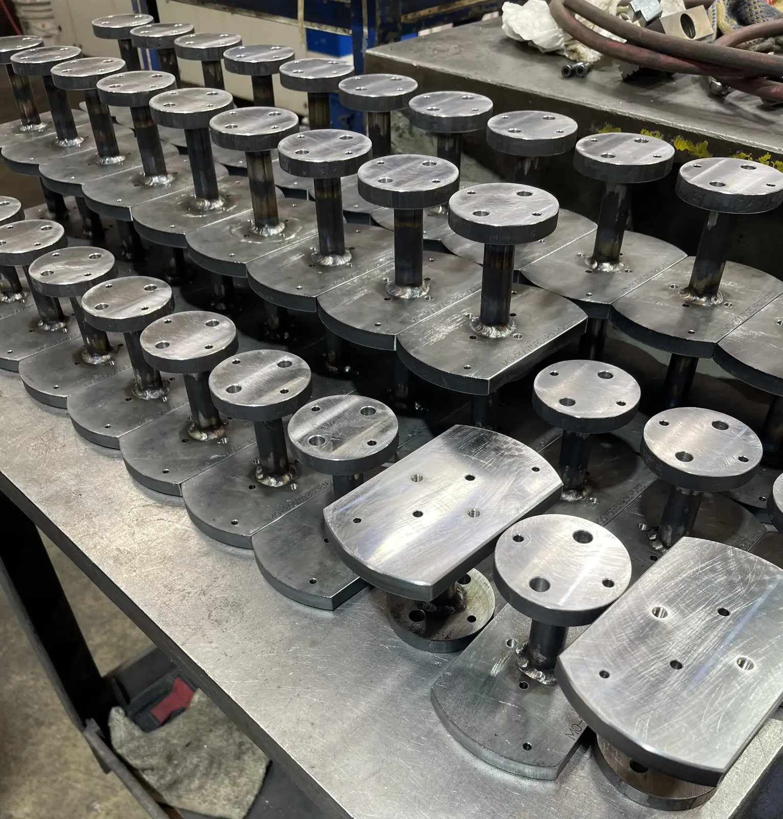 Precision CNC-machined part manufactured at Carpatians MFG in Troy, Michigan.