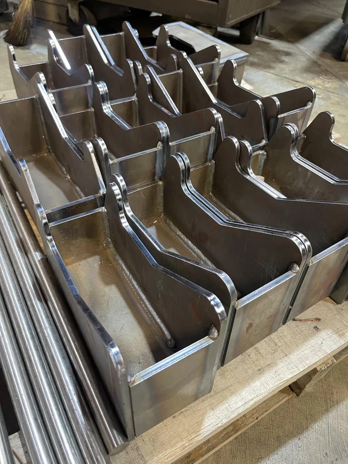 Precision CNC-machined part manufactured at Carpatians MFG in Troy, Michigan.