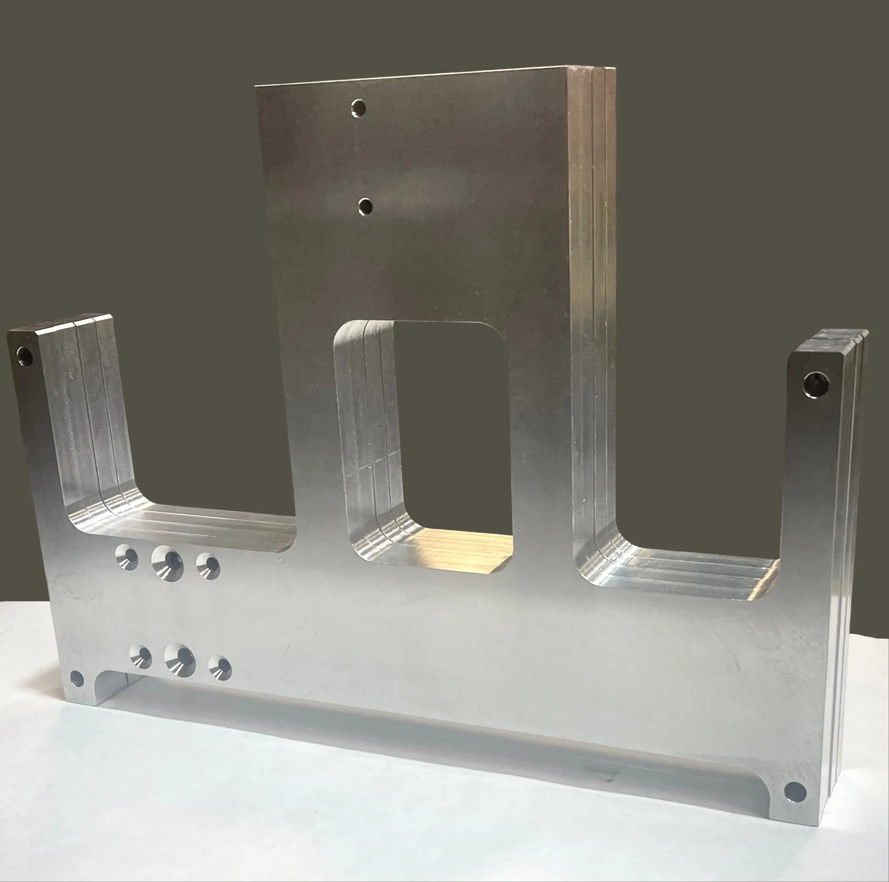 Precision CNC-machined part manufactured at Carpatians MFG in Troy, Michigan.