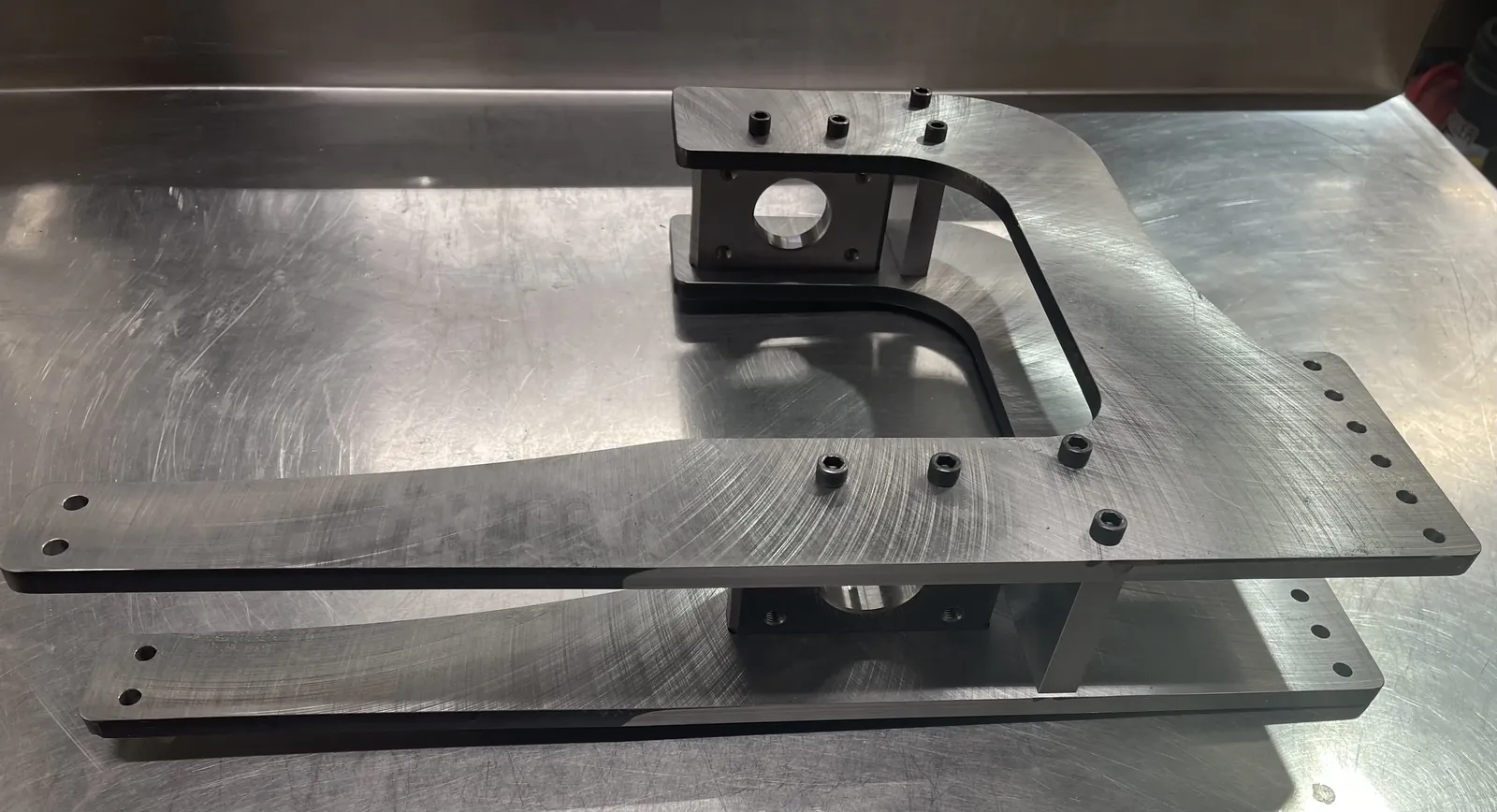 Precision CNC-machined part manufactured at Carpatians MFG in Troy, Michigan.