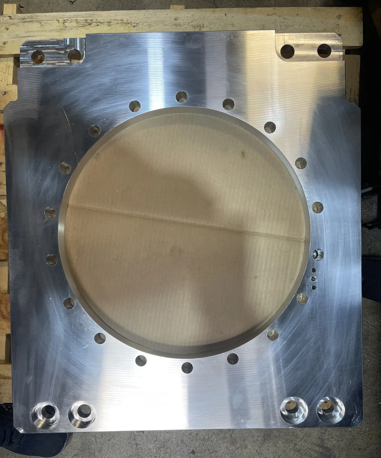 Precision CNC-machined part manufactured at Carpatians MFG in Troy, Michigan.