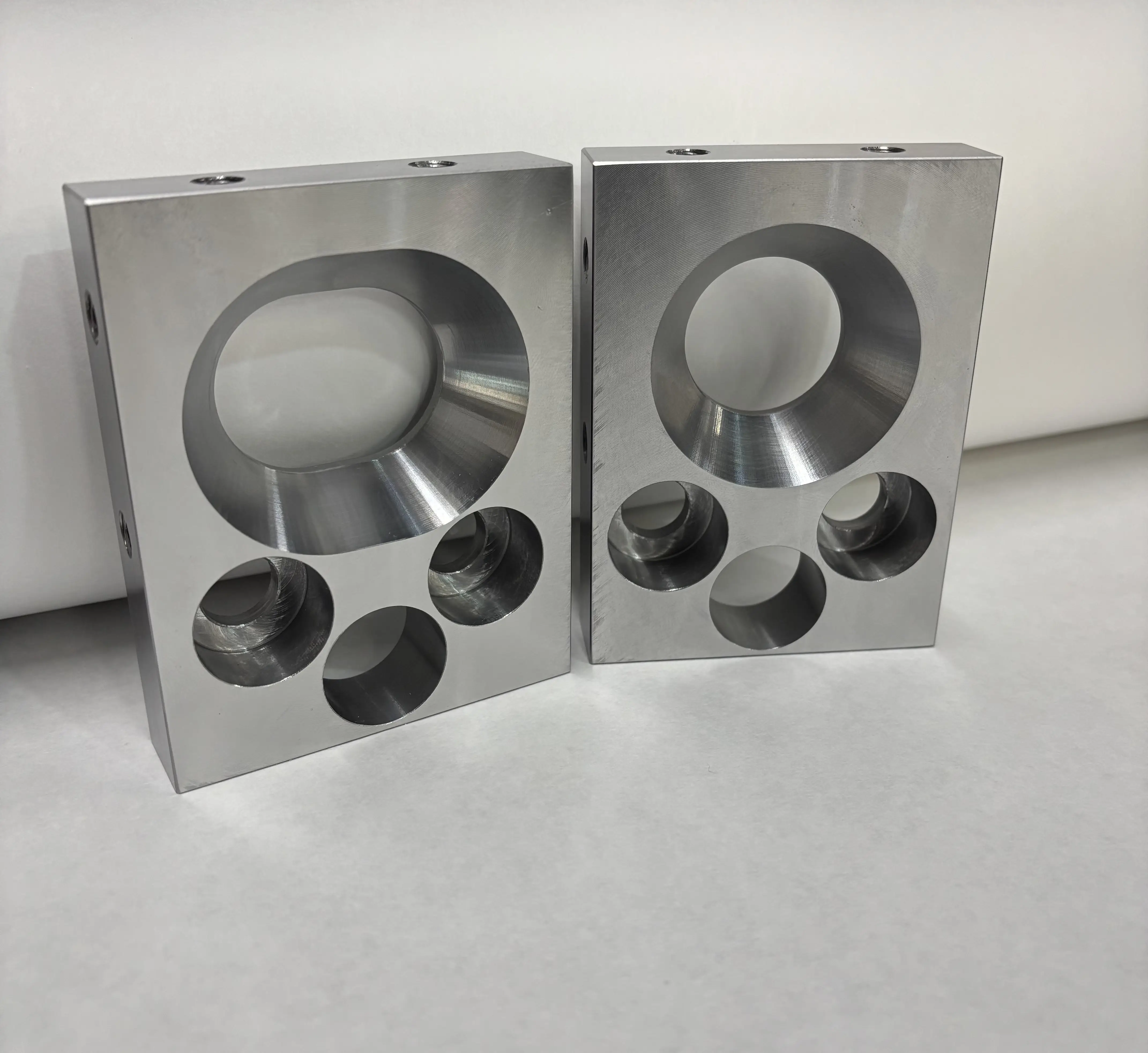 Precision CNC-machined part manufactured at Carpatians MFG in Troy, Michigan.