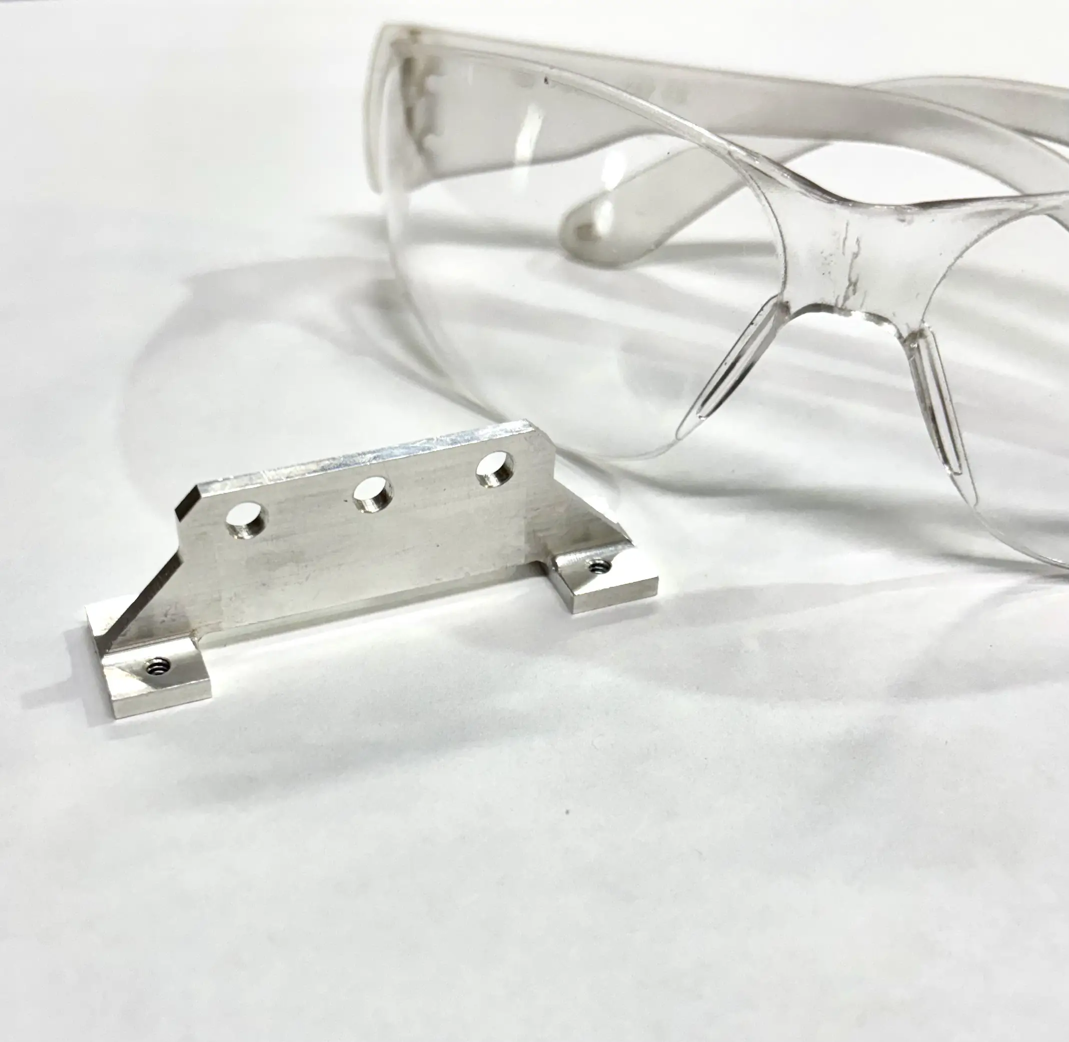 Precision CNC-machined part manufactured at Carpatians MFG in Troy, Michigan.
