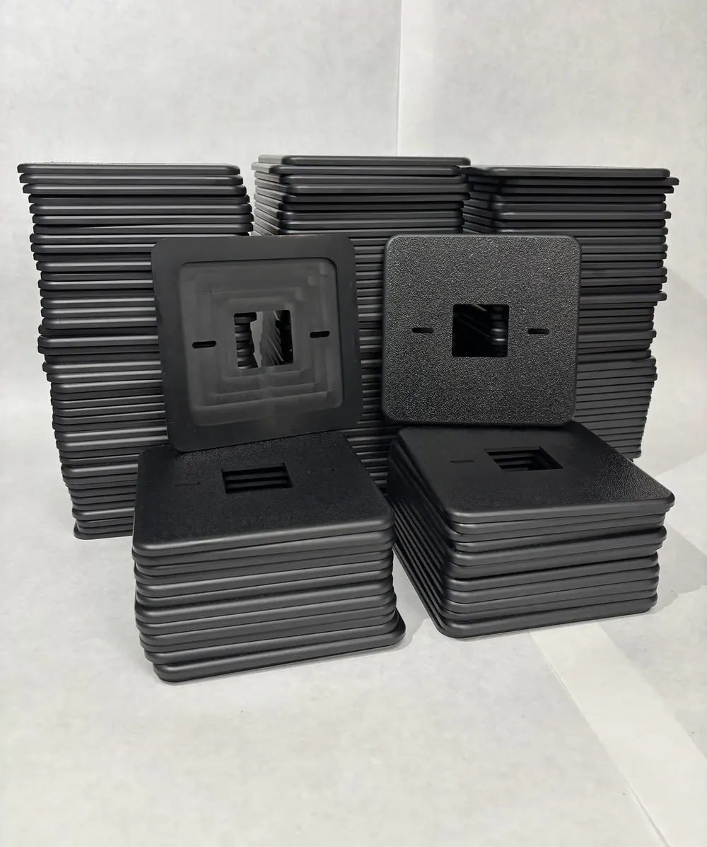Precision CNC-machined part manufactured at Carpatians Manufacturing in Troy, Michigan.