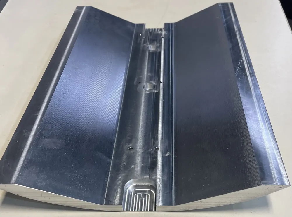 Precision CNC-machined part manufactured at Carpatians Manufacturing in Troy, Michigan.